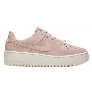 Pink velvet Nike Air Force 1 sneakers, women’s US 6.5